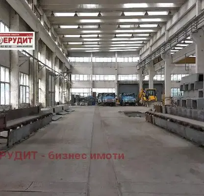 Снимка 2 — Промишлена сграда в Русе, Промишлена зона - Изток