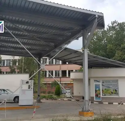 Снимка 2 — Склад във Враца, Складова база