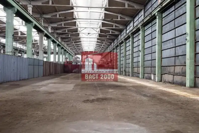 Warehouse in Sofiya, Voenna Rampa