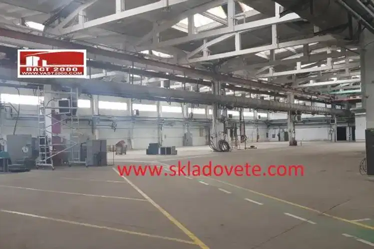 Warehouse in Sofiya, Voenna Rampa