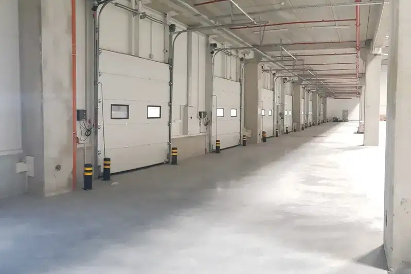 Warehouse in Sofiya, Voenna Rampa