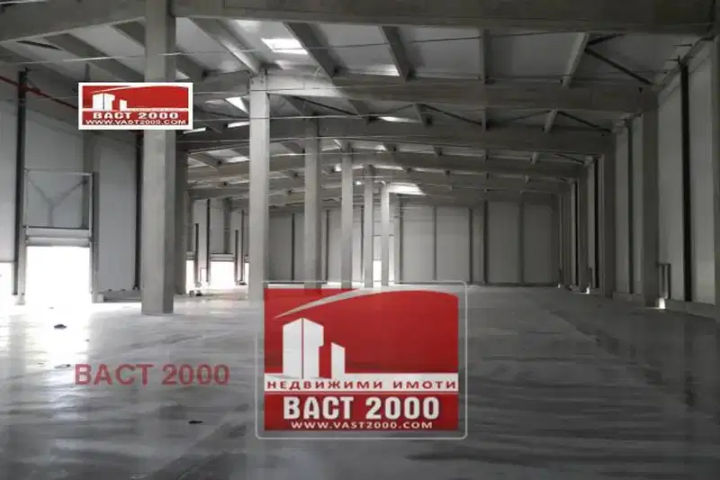 Warehouse in Sofiya, Voenna Rampa