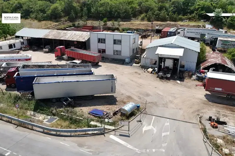 Warehouse in област София, Novi Han