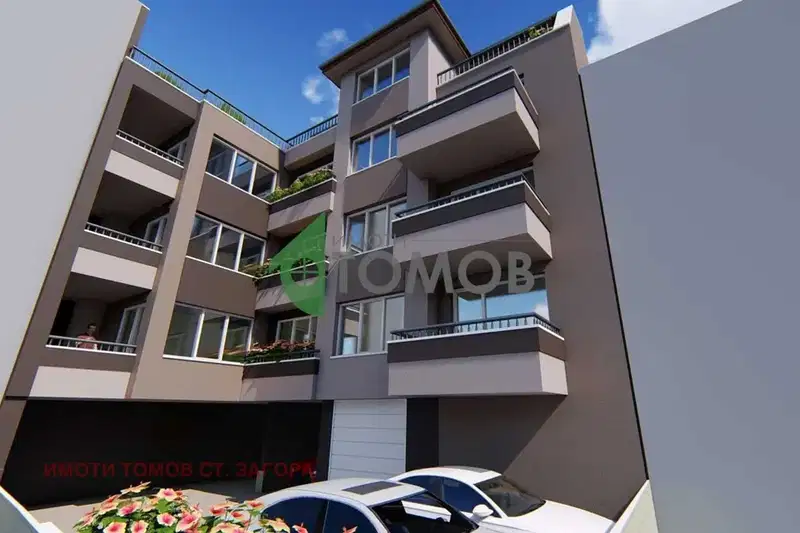 4-bedroom apartment in Stara Zagora, Samara 1