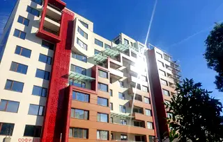 Многостаен апартамент в София, Сердика