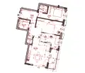 Снимка 5 — Многостаен апартамент във Велико Търново, Зона Б