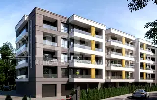 Двустаен апартамент в Пловдив, Беломорски