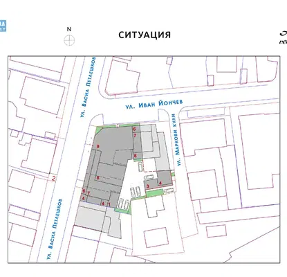 Снимка 5 — Двустаен апартамент в София, Хаджи Димитър