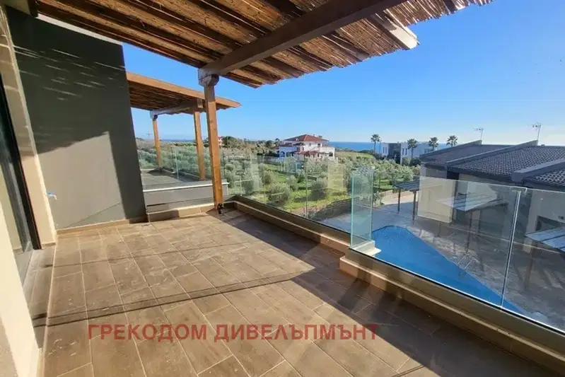 Двустаен апартамент в Халкидики