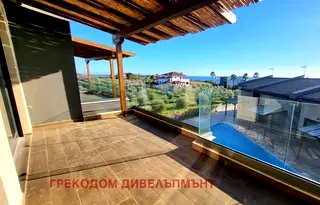 Двустаен апартамент в Халкидики