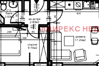 Двустаен апартамент в Пловдив, Христо Смирненски