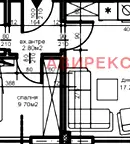 Двустаен апартамент в Пловдив, Христо Смирненски