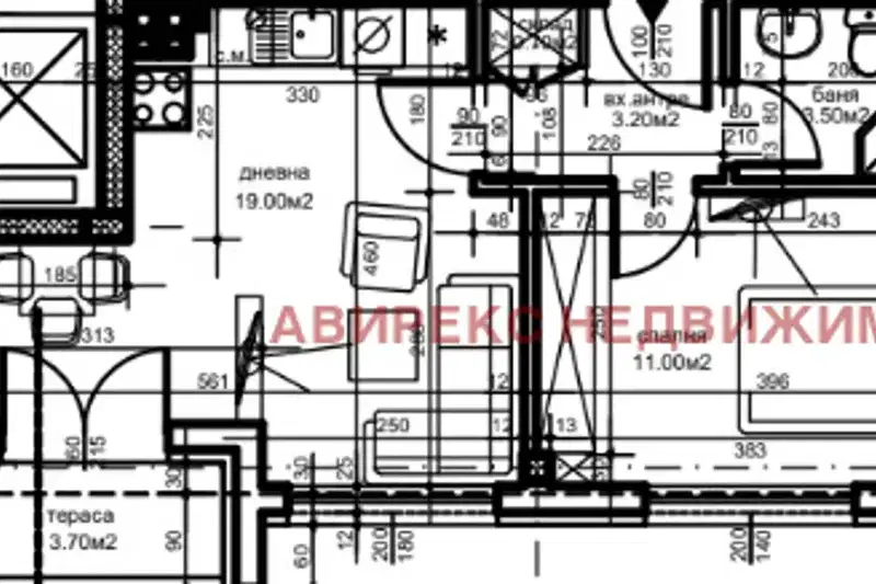 2-bedroom apartment in Plovdiv, Hristo Smirnenski