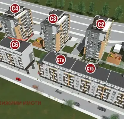 Снимка 2 — Двустаен апартамент в Пловдив, Христо Смирненски