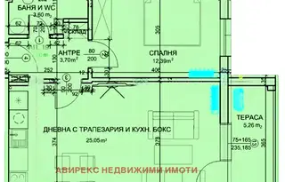 Двустаен апартамент в Пловдив, Христо Смирненски