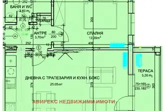 Двустаен апартамент в Пловдив, Христо Смирненски