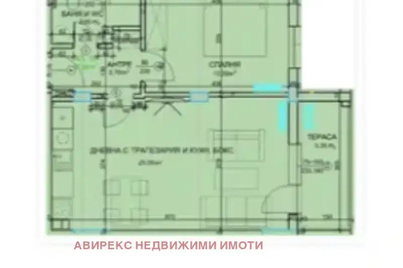 Двустаен апартамент в Пловдив, Христо Смирненски