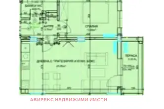 Двустаен апартамент в Пловдив, Христо Смирненски