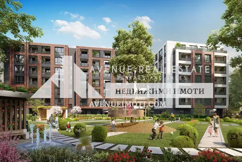 2-bedroom apartment in Plovdiv, Hristo Smirnenski