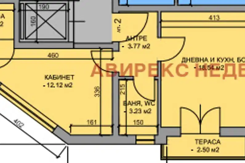 Двустаен апартамент в Пловдив, Каменица 1