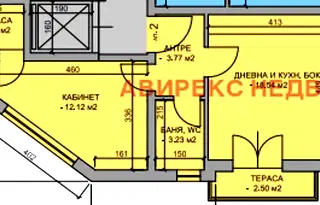 Двустаен апартамент в Пловдив, Каменица 1
