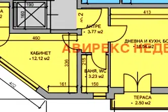 Двустаен апартамент в Пловдив, Каменица 1