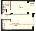 Снимка 4 — Двустаен апартамент в Пловдив, Кършияка