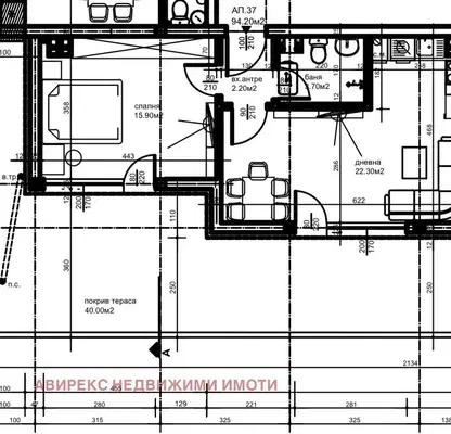 Photo 4 — 2-bedroom apartment in Plovdiv, Kyuchuk Parij