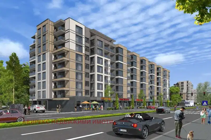 2-bedroom apartment in Plovdiv, Kyuchuk Parij