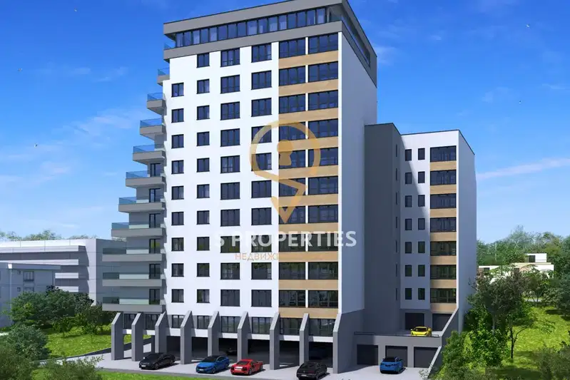 2-bedroom apartment in Varna, Levski 1