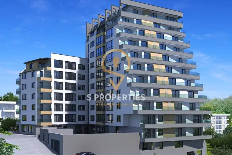 2-bedroom apartment in Varna, Levski 1
