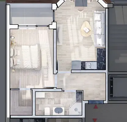 Photo 2 — 2-bedroom apartment in Sofiya, Lyulin 10