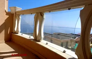 Двустаен апартамент с тераса и морска панорама в м-т Ален мак, Варна