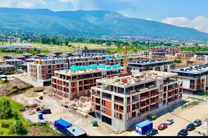 2-bedroom apartment in Sofiya, Malinova Dolina