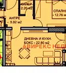 Двустаен апартамент в Пловдив, Остромила