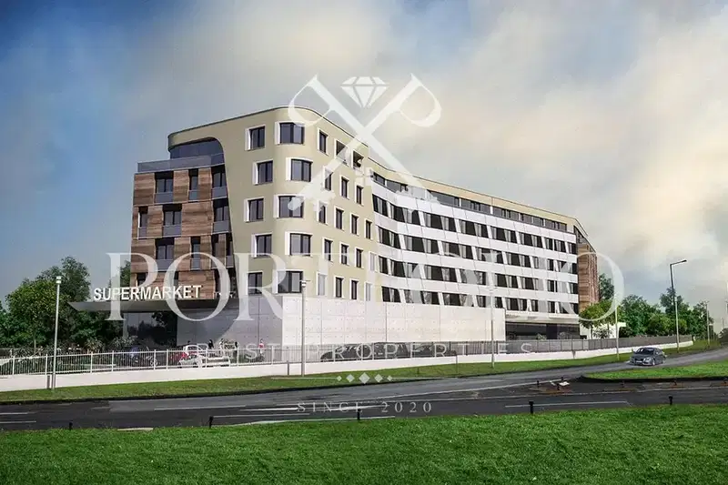 Двустаен апартамент в Бургас, Сарафово
