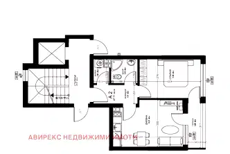 Двустаен апартамент в Пловдив, Съдийски