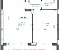 Снимка 5 — Двустаен апартамент на 9-ти етаж в нова сграда в Тракия, Пловдив
