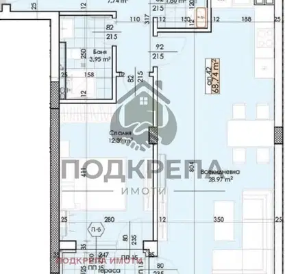 Photo 2 — 2-bedroom apartment in Plovdiv, Trakiya