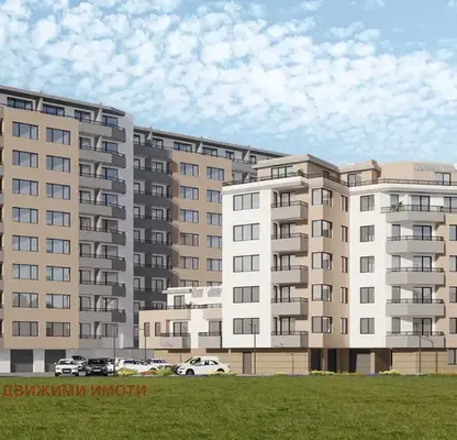 Снимка 3 — Двустаен апартамент в Пловдив, Тракия