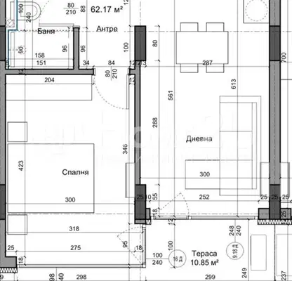 Photo 2 — 2-bedroom apartment in Varna, Troshevo
