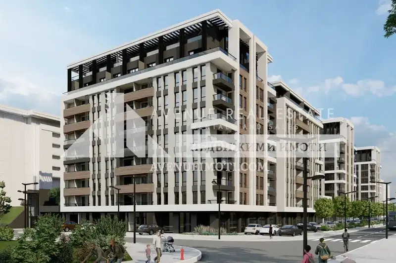 2-bedroom apartment in Plovdiv, Zapaden