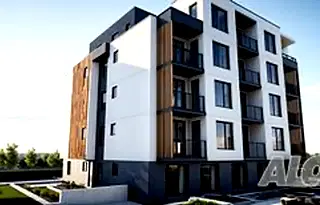 Двустаен апартамент в Бургас, Китен