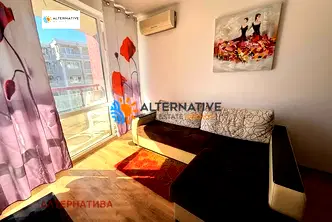 Двустаен апартамент в Бургас, Несебър