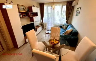 Двустаен апартамент в Бургас, Поморие