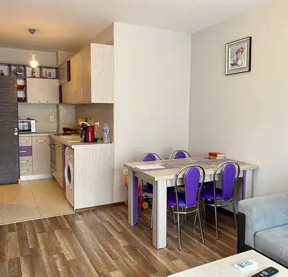 Photo 2 — Two-room apartment in Primorsko with terrace in gated complex