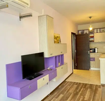 Photo 3 — Two-room apartment in Primorsko with terrace in gated complex