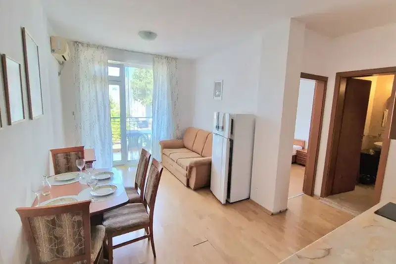 2-bedroom apartment in Oblast Burgas, Slynchev Bryag