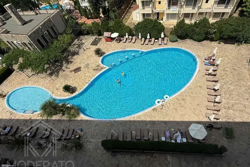 2-bedroom apartment in Oblast Burgas, Slynchev Bryag
