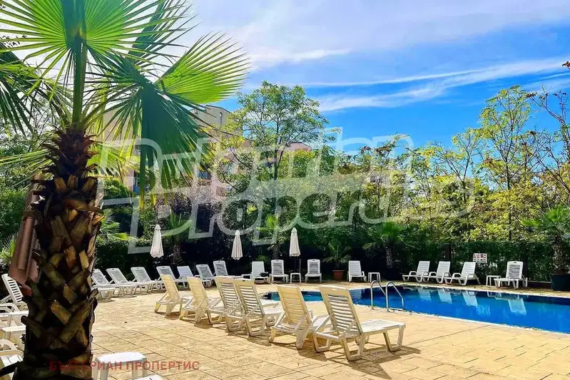2-bedroom apartment in Oblast Burgas, Slynchev Bryag